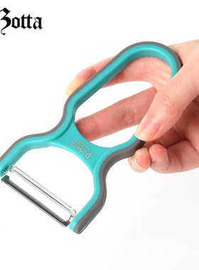 德国plazotta 水果削皮器家用不锈钢多功能削皮刀厨房刮皮刀神器