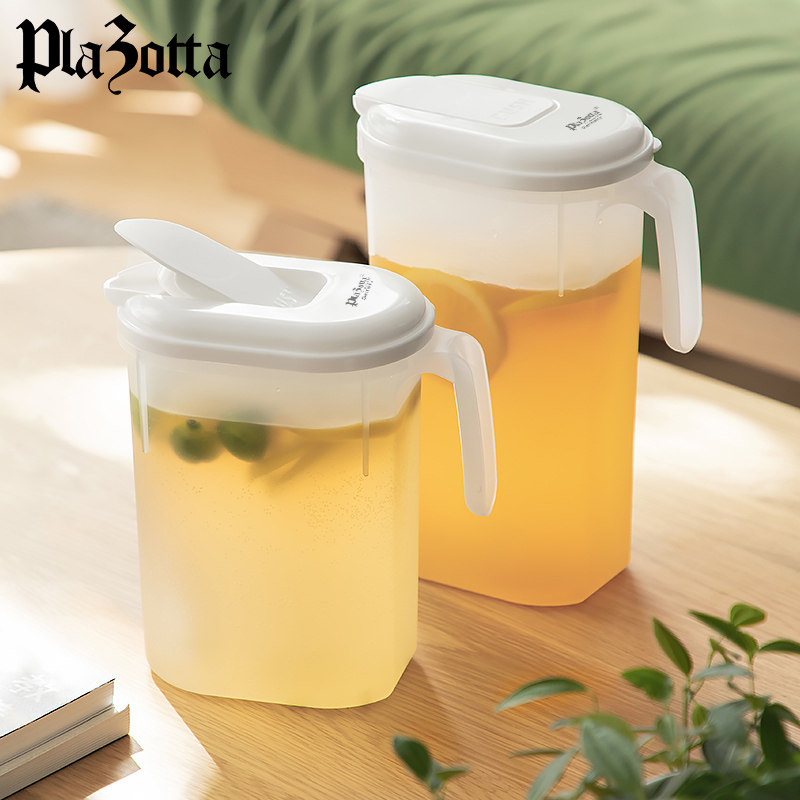 德国plazotta冷水壶家用冰箱桶柠檬水瓶冰水壶大容量果汁壶凉水壶