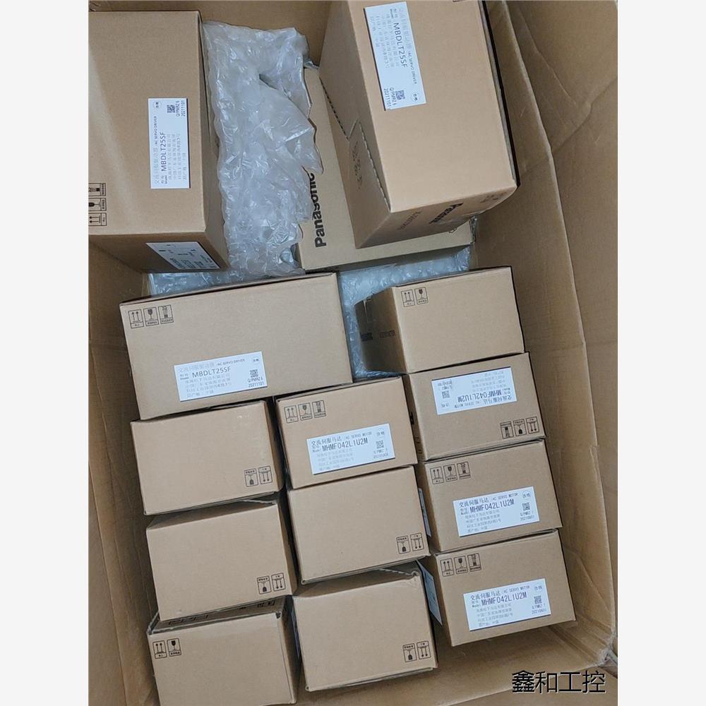 全新原装松下MBDLT25SF+MHMF042L1U2M伺服，议价商品