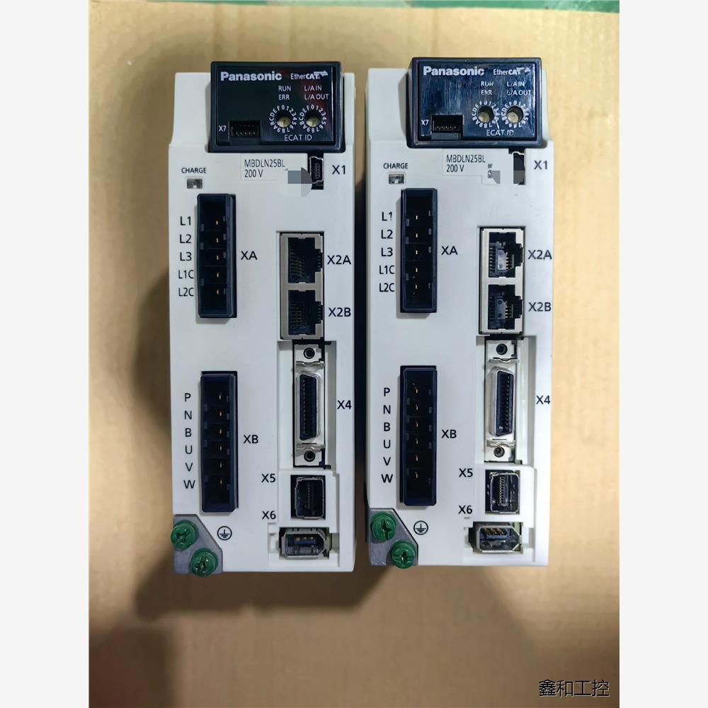 松下A6伺服电机400W直线电机驱动器，MBDLN25BL，，议价商品