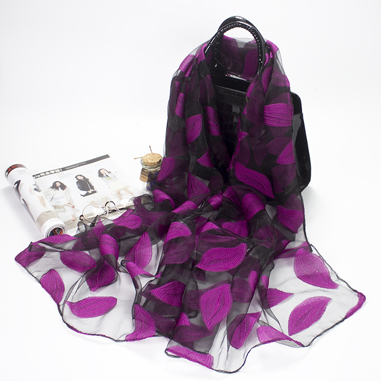 丝巾女冬季韩版蕾丝剪花雪纺纱巾春秋欧根纱披肩围巾两用长款|msdalam kategori Aksesori/Belt kulit/Hat/Muffler, Muffler/tudung/selendang - dari Buy2taobao.com untuk memberikan perkhidmatan ejen Taobao profesional membeli