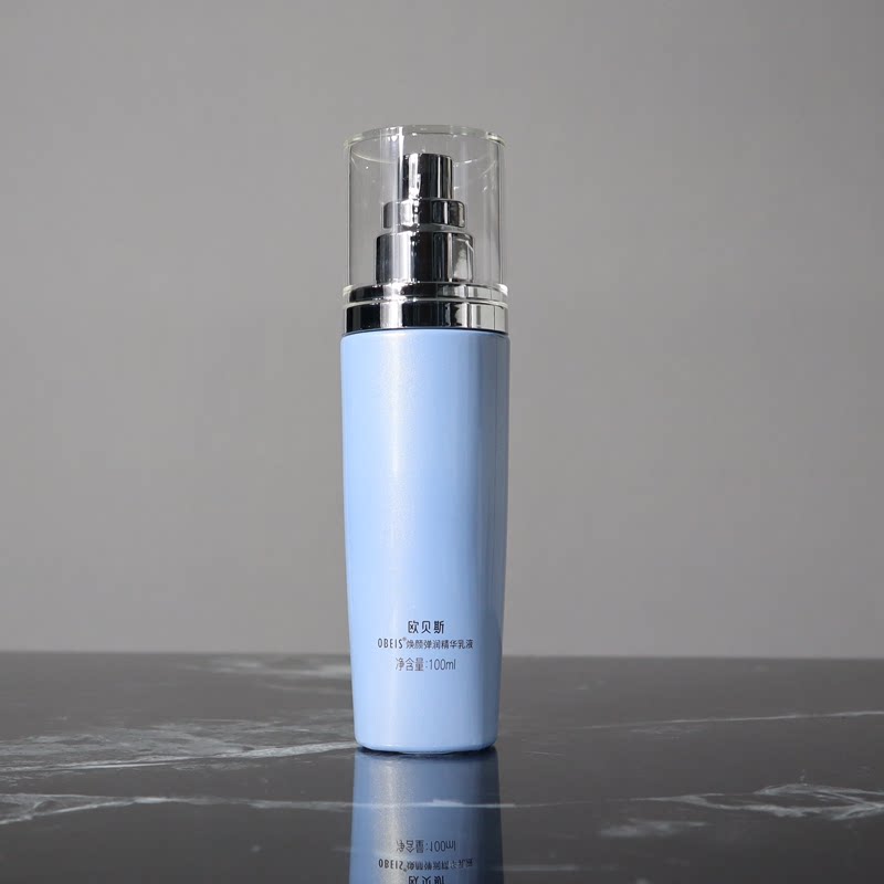 欧贝斯焕颜弹润活肤精华乳液100ml补水亮颜保湿提亮肤 专柜正品