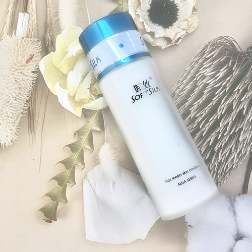 婉丝化妆品 海洋水藻嫩肤乳液100g 补水保湿 专柜正品官方旗舰店