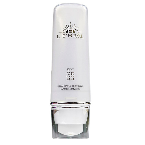 露泊雅化妆品 晶透美白隔离防晒乳spf35++露泊雅防晒45g 专柜正品
