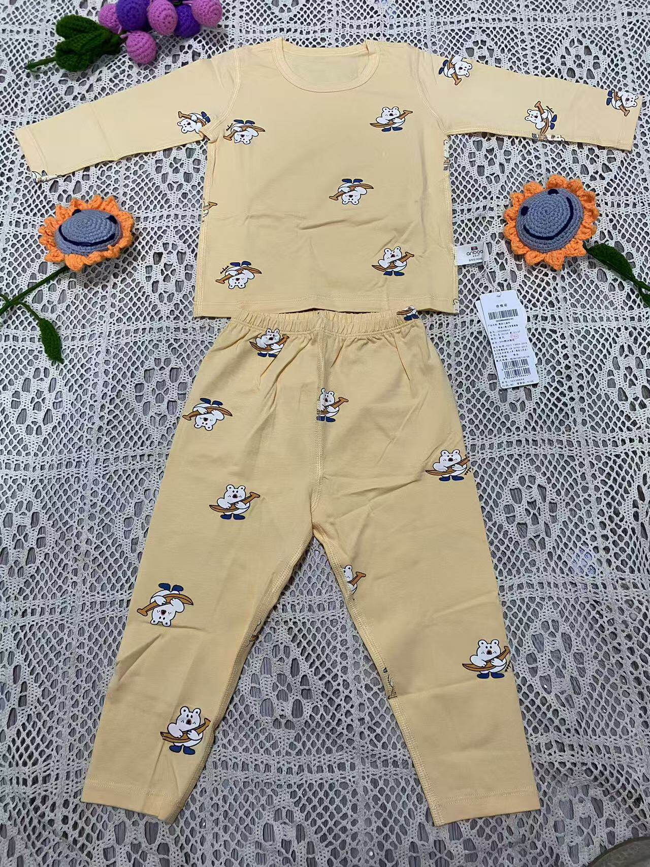 安宝儿纯棉睡衣套装四季春秋款婴儿分体家居服春秋装打底内衣宝宝,童装/婴儿装/亲子装,内衣套装,淘宝优惠券,粉丝福利购,淘宝优惠卷