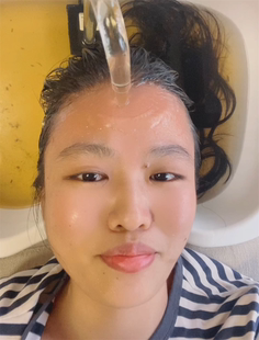 洗头水循环头疗小水泵洗头盆老人小孩 月子洗头神器泡头仪平躺式
