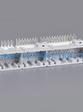 朗森175448国产汽车PCB针座30050-54AW 54P连接器胶壳接插件护