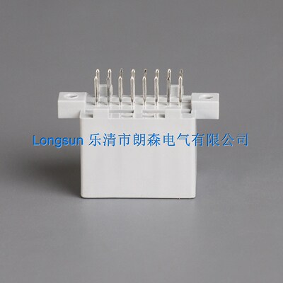 68145-1615国产汽车PCB针座25023-16A 16P连接器胶壳接插件