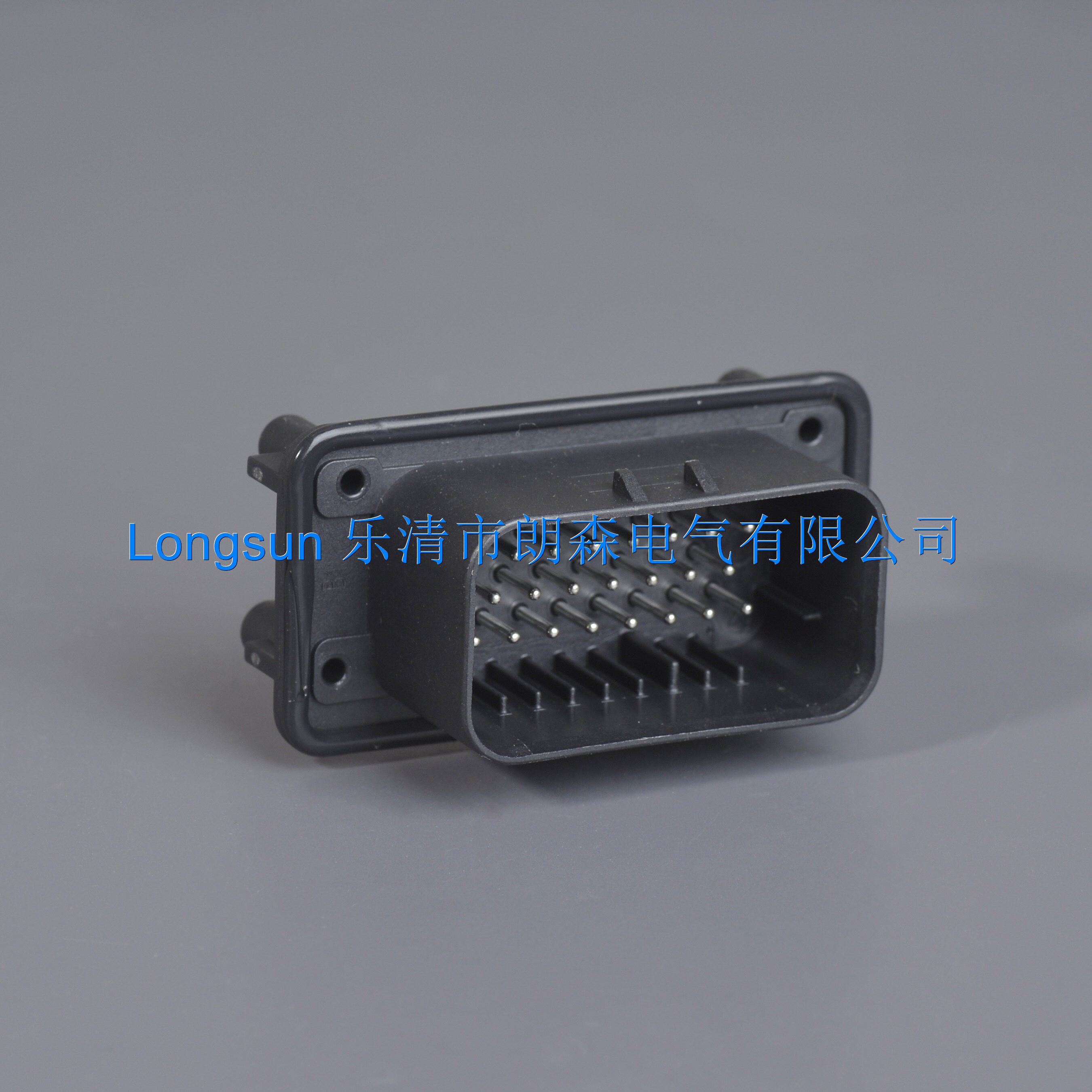 776200国产汽车PCB针座40040-23A-2 23P连接器胶壳接插件