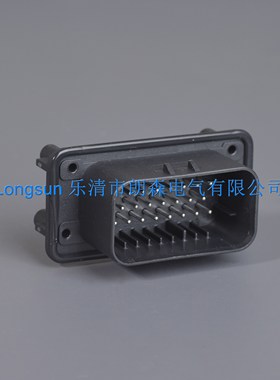 朗森776200国产汽车PCB针座40040-23A-2 23P连接器胶壳接插件