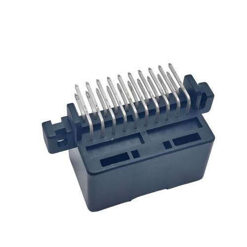 174055-2国产汽车PCB针座20AW-25521-K连接器胶壳接插件