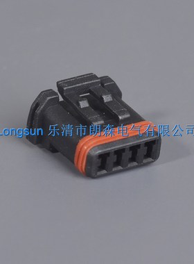 MX19004S51国产汽车护套25055-4Y-2 4孔连接器接插件
