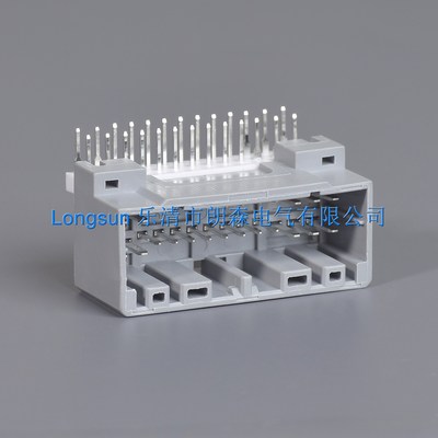 178811国产175571汽车PCB针座30050-26AW 26P连接器胶壳