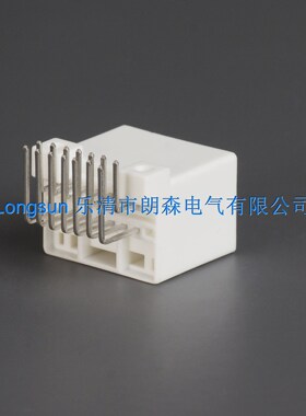 7382-5842国产汽车PCB板针座25051-14AW 14P连接器胶壳