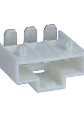 MG641659  国产汽车连接器针座 90001-3AW-1 弯针 接插件