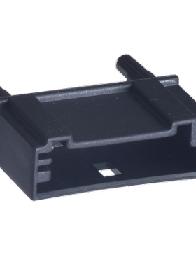 1743386-1国产汽车针座25420-8A-2 8孔黑色直针连接器