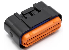 MX23A34SF1国产护套25040-34Y-2 34孔接插件 线端