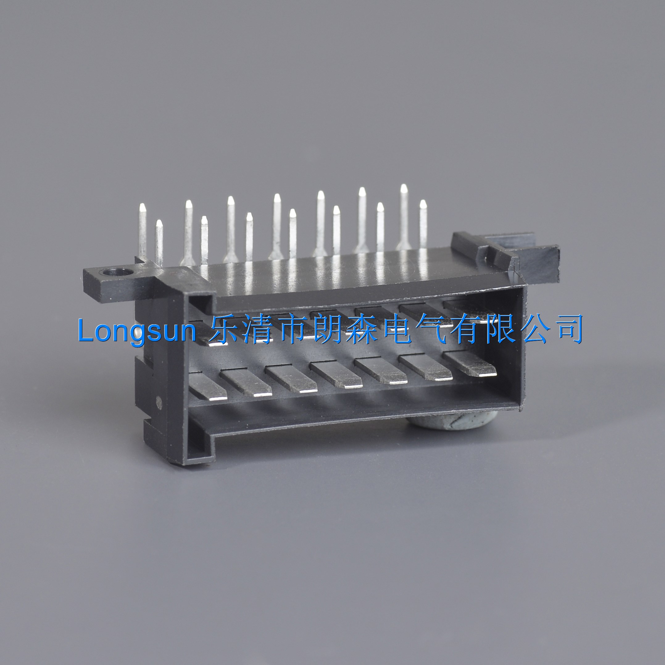 朗森828801 929519国产汽车PCB弯针针座50022-14AW-2 连接器胶壳