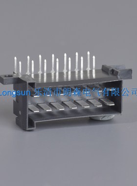 828801 929519国产汽车PCB弯针针座50022-14AW-2 连接器胶壳