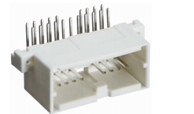 1123425朗森国产汽车PCB针座25033-20AW-1连接器胶壳接插件