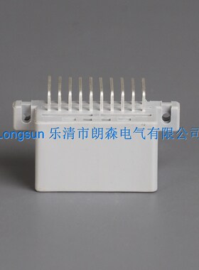 68151-2025国产汽车PCB针座25023-20AW 20P连接器胶壳