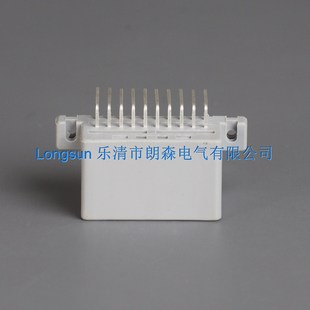 20P连接器胶壳 20AW 朗森68151 2025朗森国产汽车PCB针座25023