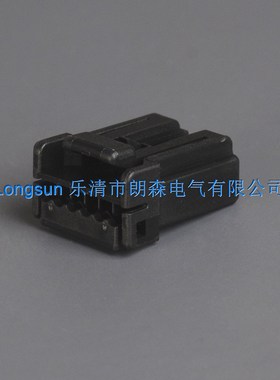 朗森175507国产汽车护套25011-6Y-2 6P连接器胶壳接插件护套
