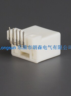 7382-5841国产汽车PCB针座25051-5AW 5P5孔连接器胶壳接插件