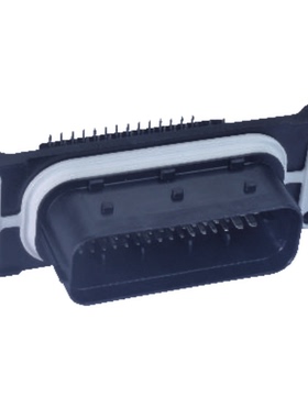 1418362朗森国产汽车连接器针座40045-62AW-2 1418364 141836弯针