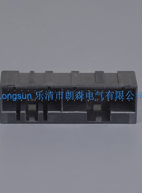 朗森172255国产汽车PCB针座30011-36A-2 36P连接器胶壳接插件