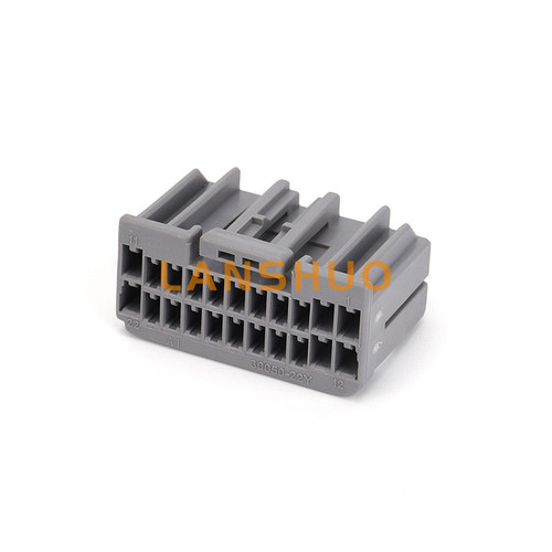 国产汽车护套22P连接器
