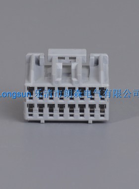 朗森917981国产178795汽车护套30050-16Y 16P连接器接插件