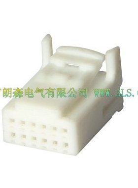 1318774国产1717106汽车护套22011-12Y 12P连接器接插件