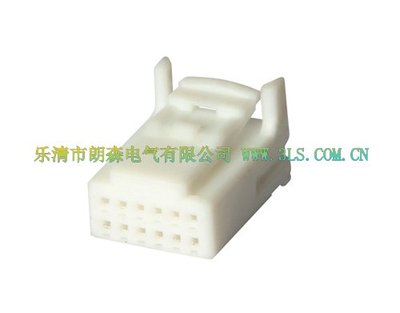 朗森1318774国产1717106汽车护套22011-12Y 12P连接器接插件