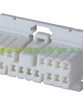 173853国产368544汽车护套35055-18Y 18P连接器胶壳