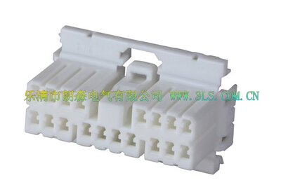 173853国产368544汽车护套35055-18Y 18P连接器胶壳