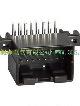 174053国产汽车PCB针座25011-16AW 16P连接器