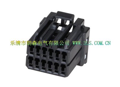 175965国产汽车护套25022-12Y 12P连接器胶壳接插件护套