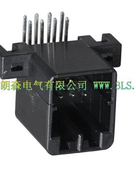175973国产汽车PCB针座25022-8AW 8P连接器胶壳接插件护套
