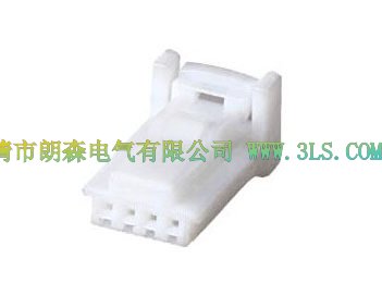 朗森1473672国产汽车护套22011-4Y 4P连接器胶壳接插件护套