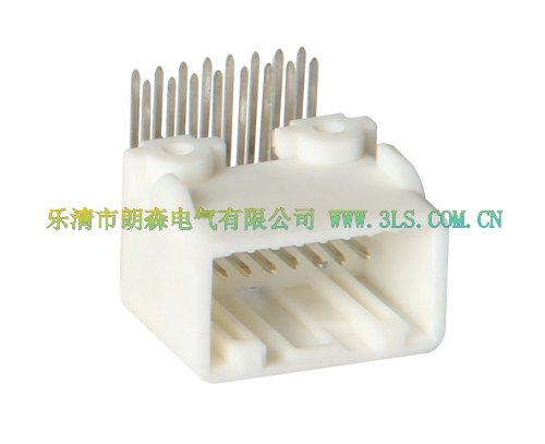 1318382国产汽车PCB针座22011-16AW 16P连接器胶壳接插件