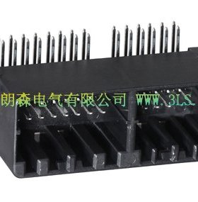 175976国产汽车PCB针座25022-28AW 28P连接器弯针接插件