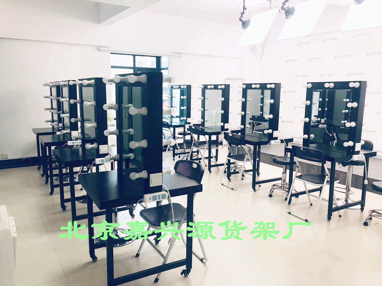 双面化妆镜化妆台可移动