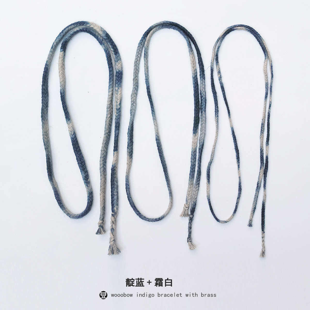 手工编织毛衣链棉麻颈绳项链情侣