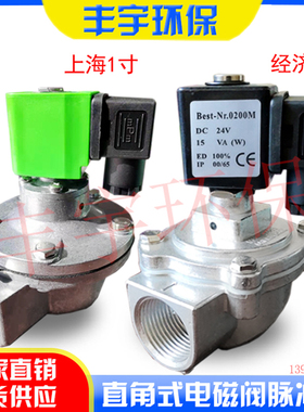 除尘器防爆直角喷吹清灰电磁脉冲阀DMF-Z-20/25型1寸6分控制仪器