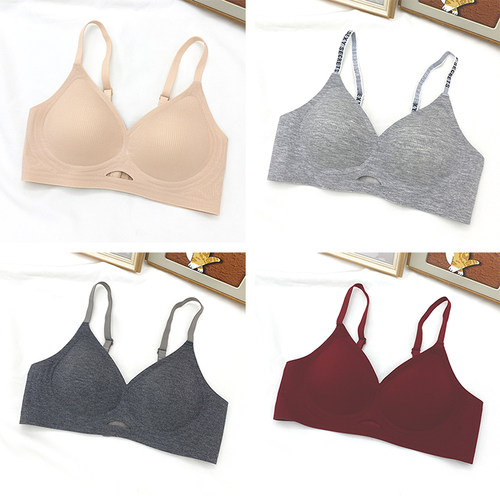 戴美康乳胶果冻胶舒适聚拢内衣
