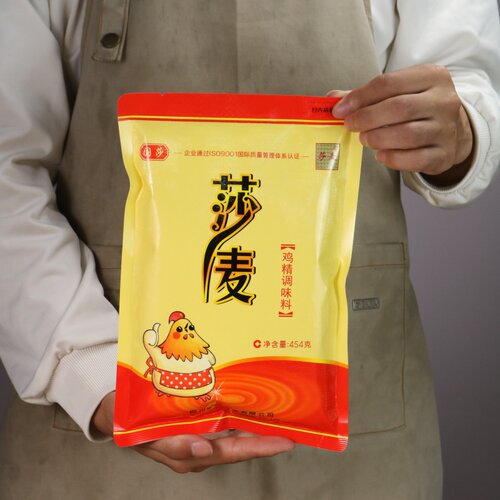 四川莎麦鸡精454g国莎鸡精