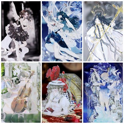 特价！shine合集手帐胶带贴纸流麻咕卡造景华丽贝壳光福袋随心配