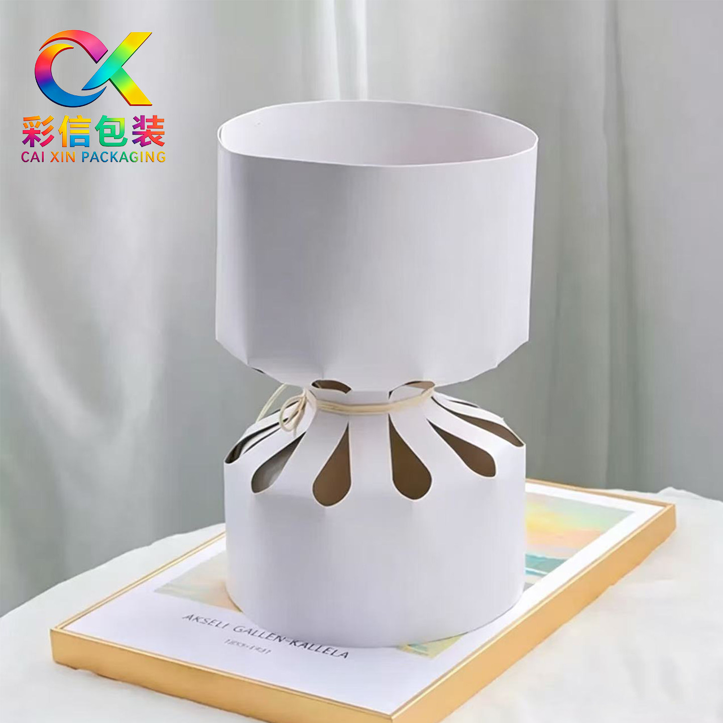 彩信小香风圆形花束定型片包邮