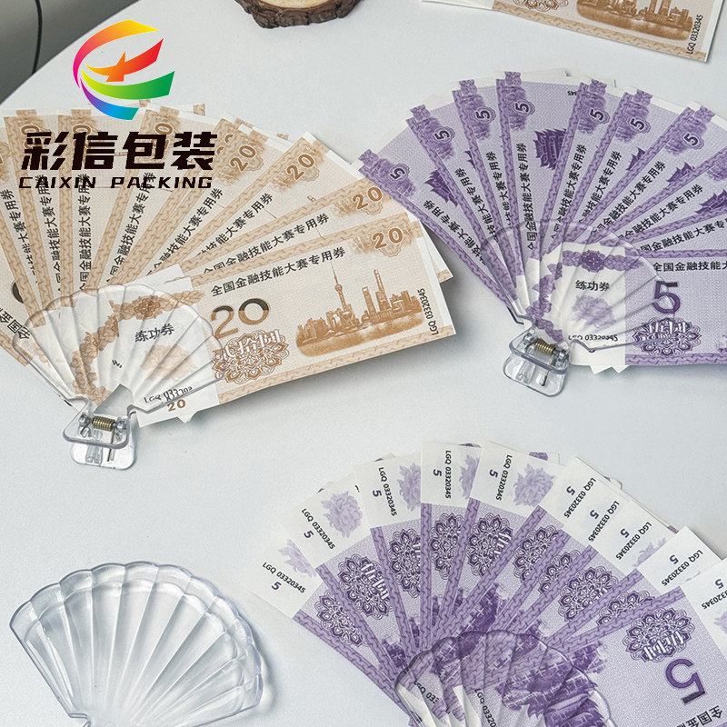 花艺贝壳夹花束包装材料情人节包花花店用品定型夹花束包装材料